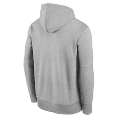 New England Patriots Youth 2025 AFC Champions Locker Room Trophy Collection Authentic Hoodie Gray - Nike