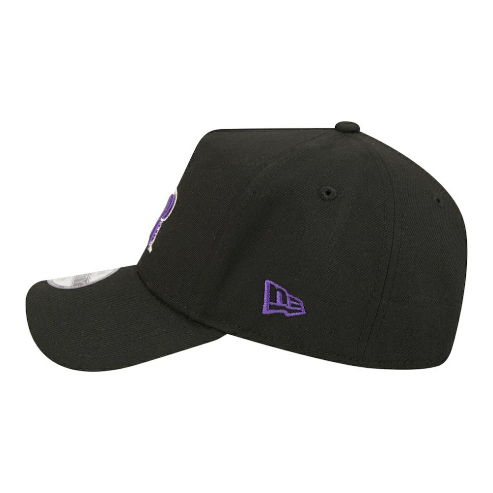Colorado Rockies New Era Youth 9FORTY A-Frame Adjustable Hat On Sale