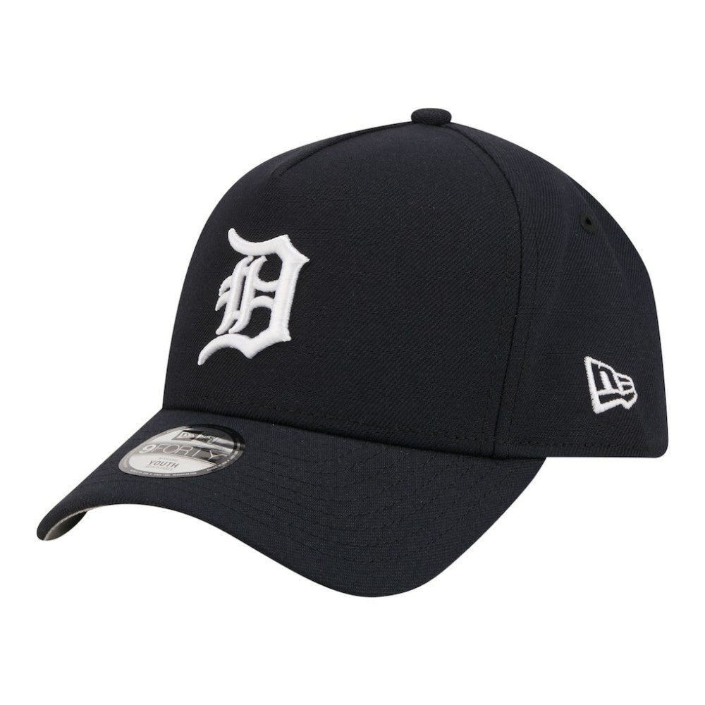 Detroit Tigers New Era Youth 9FORTY A-Frame Adjustable Hat Clearance