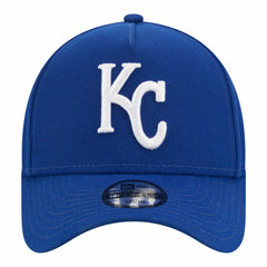 Kansas City Royals New Era Youth 9FORTY A-Frame Adjustable Hat Lifestyle