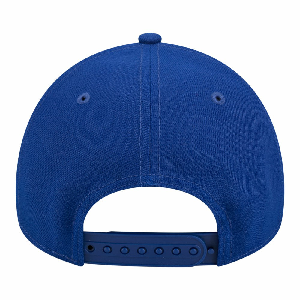 Kansas City Royals New Era Youth 9FORTY A-Frame Adjustable Hat Lifestyle