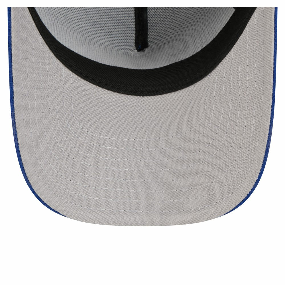 Kansas City Royals New Era Youth 9FORTY A-Frame Adjustable Hat Lifestyle