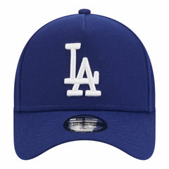 Los Angeles Dodgers New Era Youth 9FORTY A-Frame Adjustable Hat Lifestyle