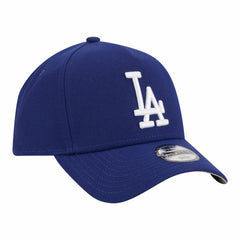 Los Angeles Dodgers New Era Youth 9FORTY A-Frame Adjustable Hat Lifestyle