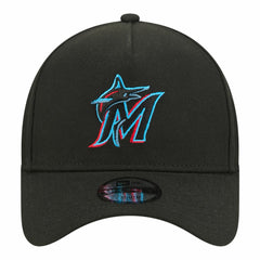 Miami Marlins New Era Youth 9FORTY A-Frame Adjustable Hat Online