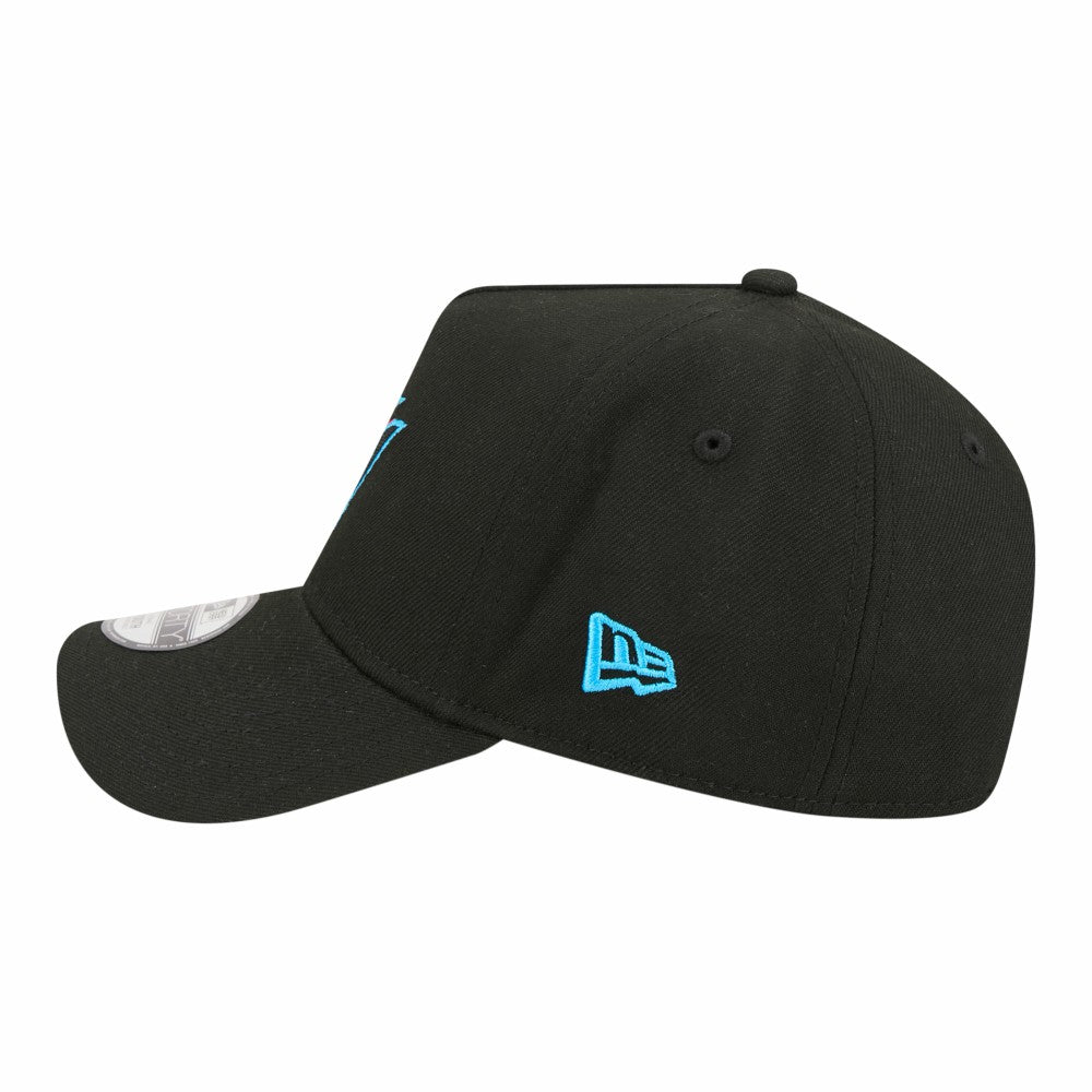 Miami Marlins New Era Youth 9FORTY A-Frame Adjustable Hat Online