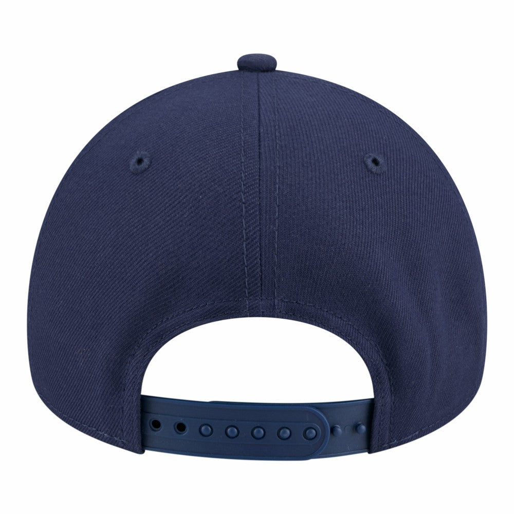 Milwaukee Brewers New Era Youth 9FORTY A-Frame Adjustable Hat Lifestyle