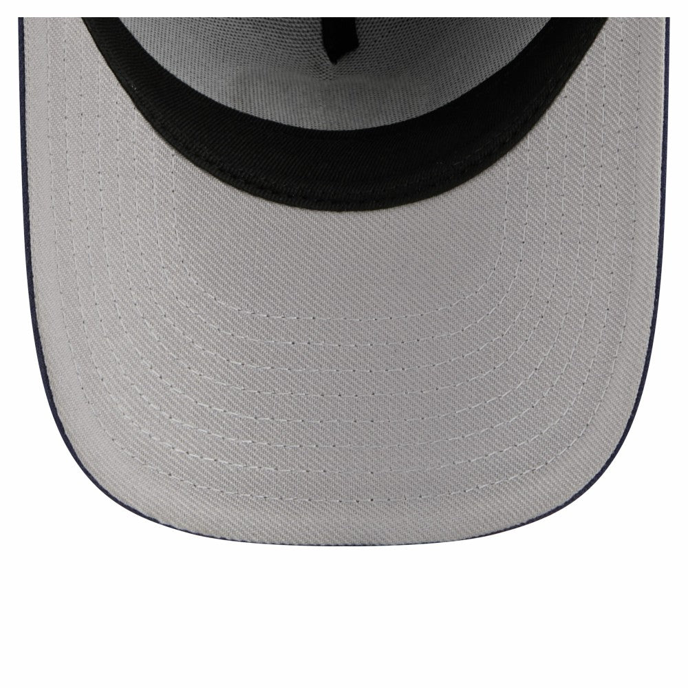 Milwaukee Brewers New Era Youth 9FORTY A-Frame Adjustable Hat Lifestyle