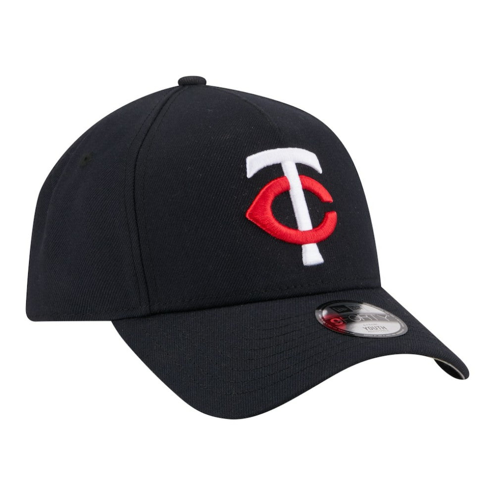 Minnesota Twins New Era Youth 9FORTY A-Frame Adjustable Hat On Sale