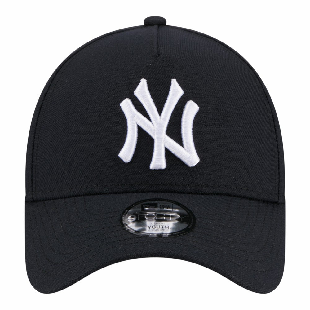 New York Yankees New Era Youth 9FORTY A-Frame Adjustable Hat Near Me