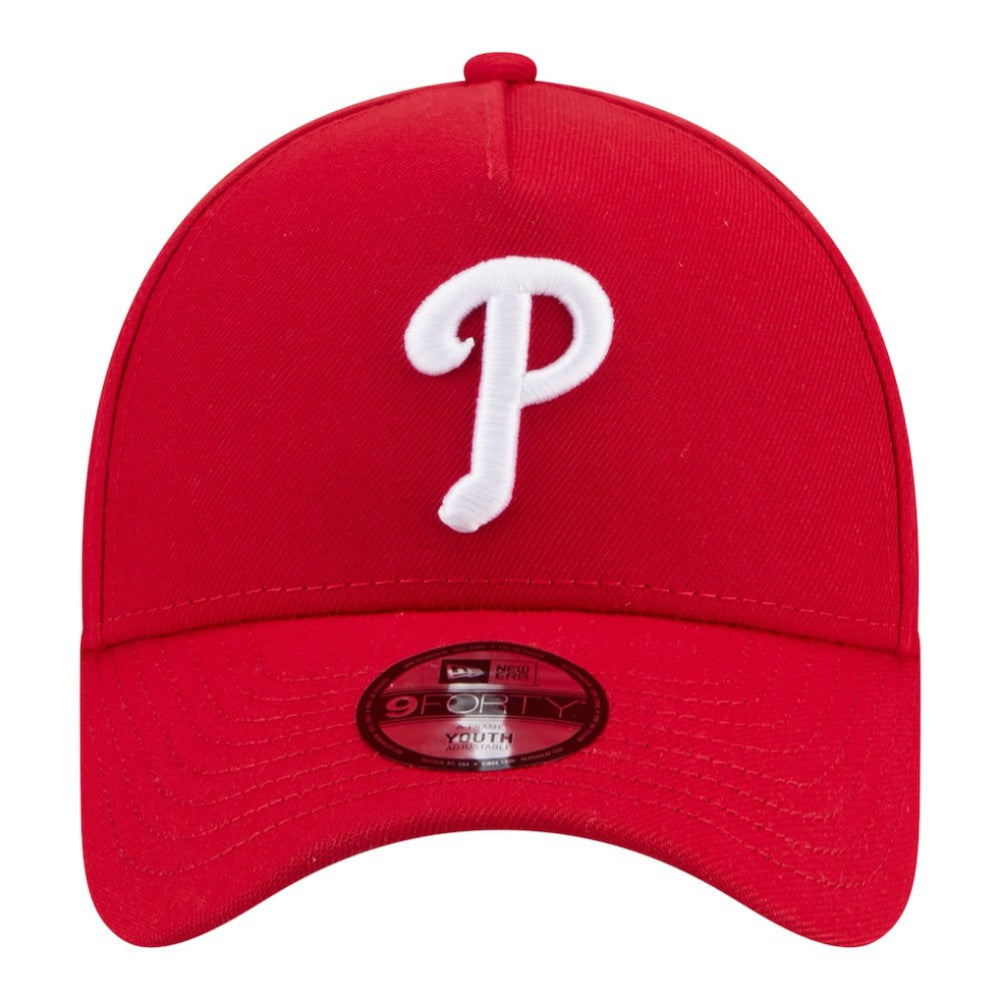 Philadelphia Phillies New Era Youth 9FORTY A-Frame Adjustable Hat Near Me