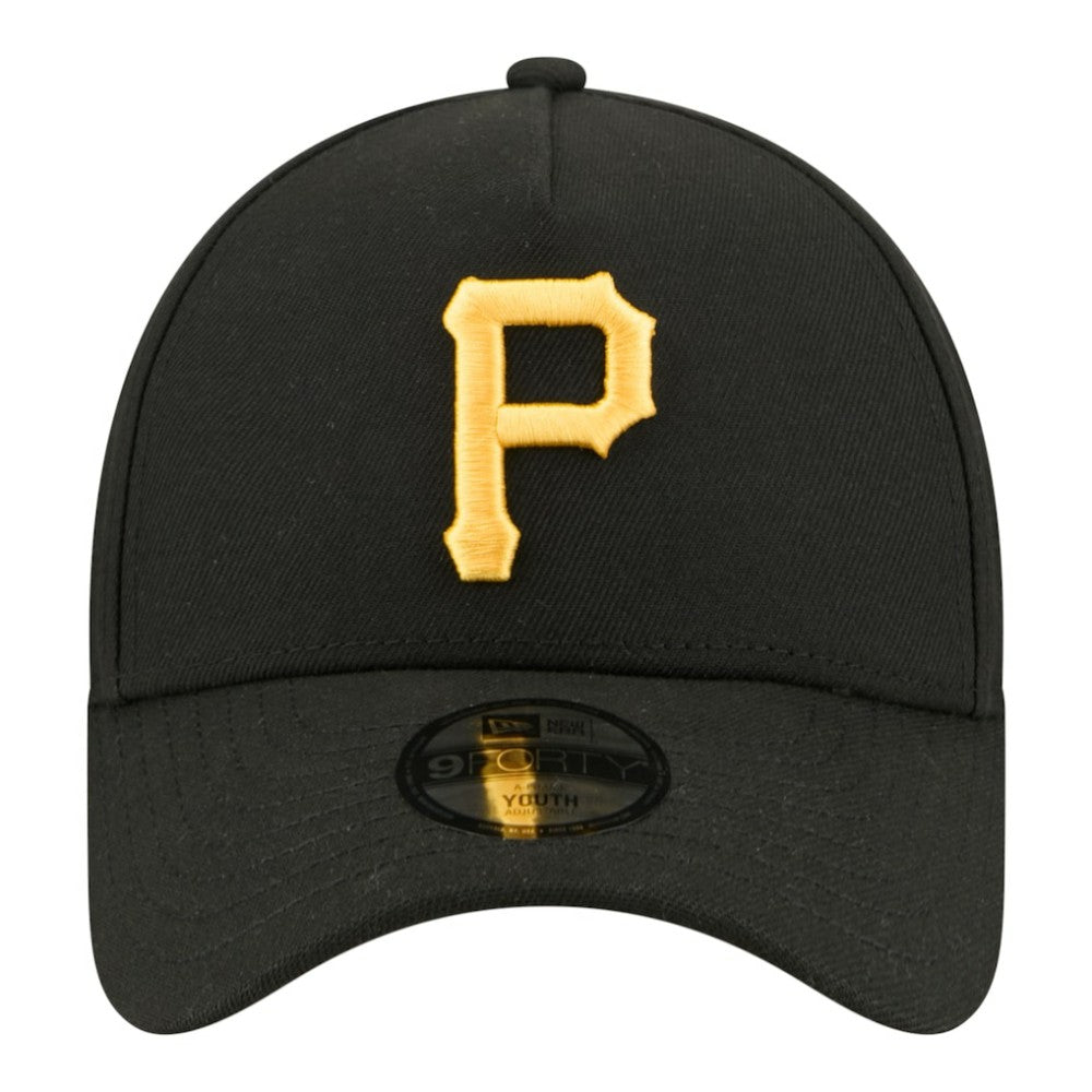 Pittsburgh Pirates New Era Youth 9FORTY A-Frame Adjustable Hat Clearance
