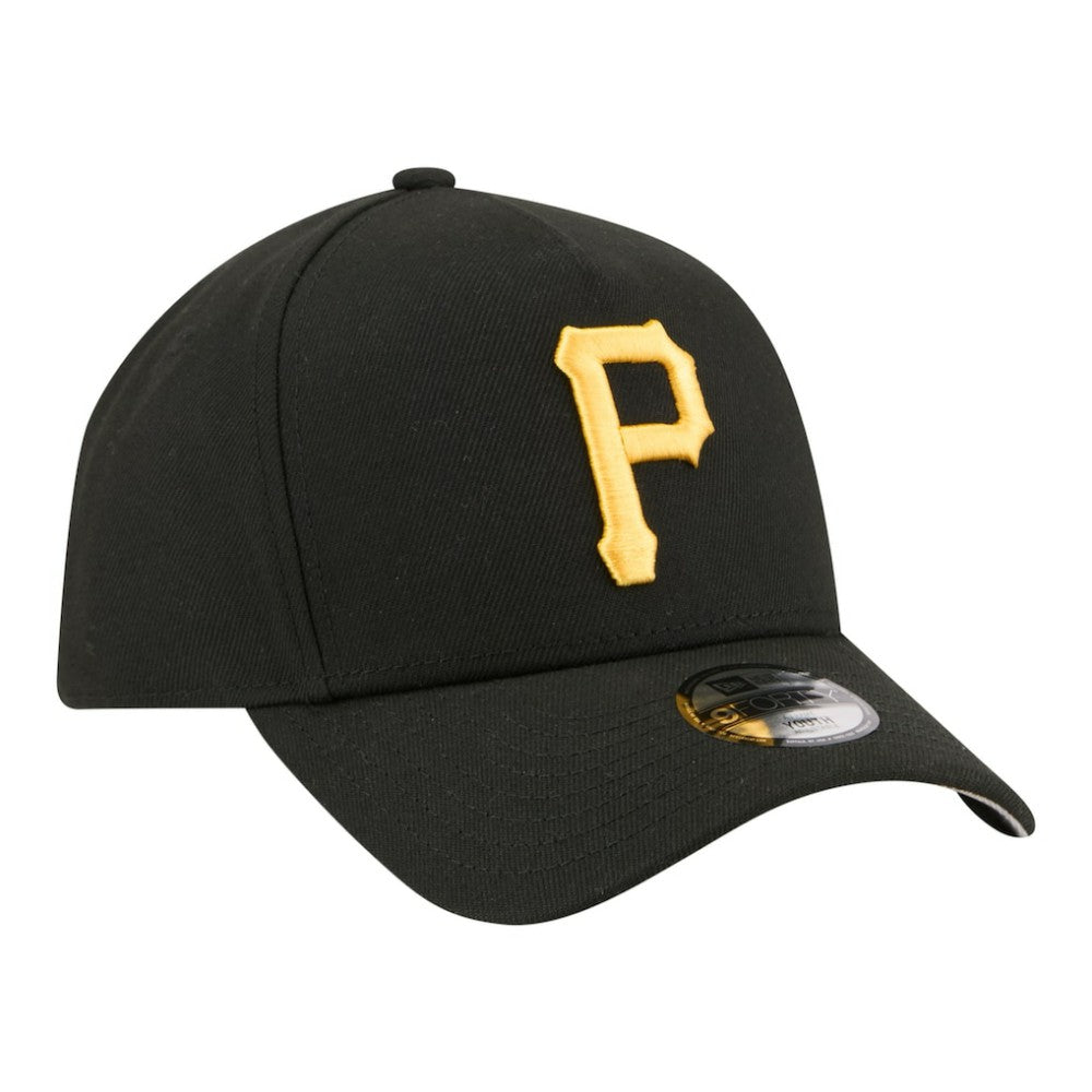 Pittsburgh Pirates New Era Youth 9FORTY A-Frame Adjustable Hat Clearance