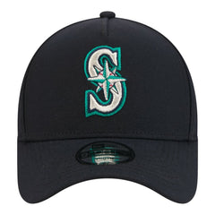 Seattle Mariners New Era Youth 9FORTY A-Frame Adjustable Hat for sale
