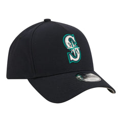 Seattle Mariners New Era Youth 9FORTY A-Frame Adjustable Hat for sale
