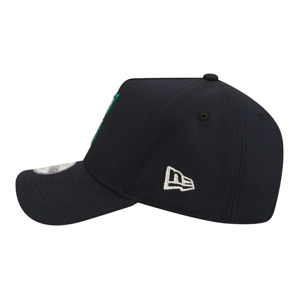 Seattle Mariners New Era Youth 9FORTY A-Frame Adjustable Hat for sale