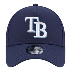 Tampa Bay Rays New Era Youth 9FORTY A-Frame Adjustable Hat On Sale
