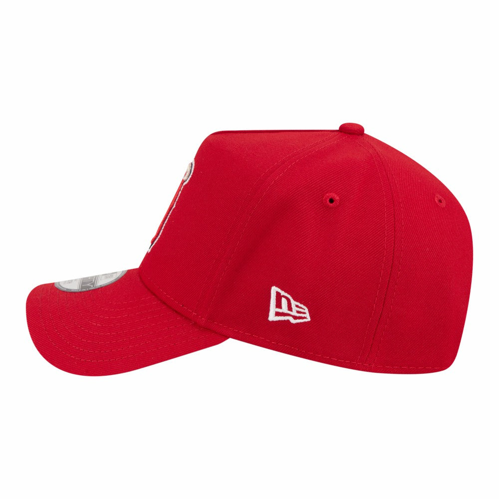 Los Angeles Angels New Era Youth 9FORTY A-Frame Adjustable Hat discount