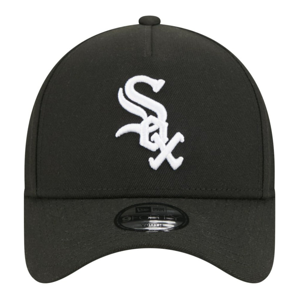 Chicago White Sox New Era Youth 9FORTY A-Frame Adjustable Hat discount