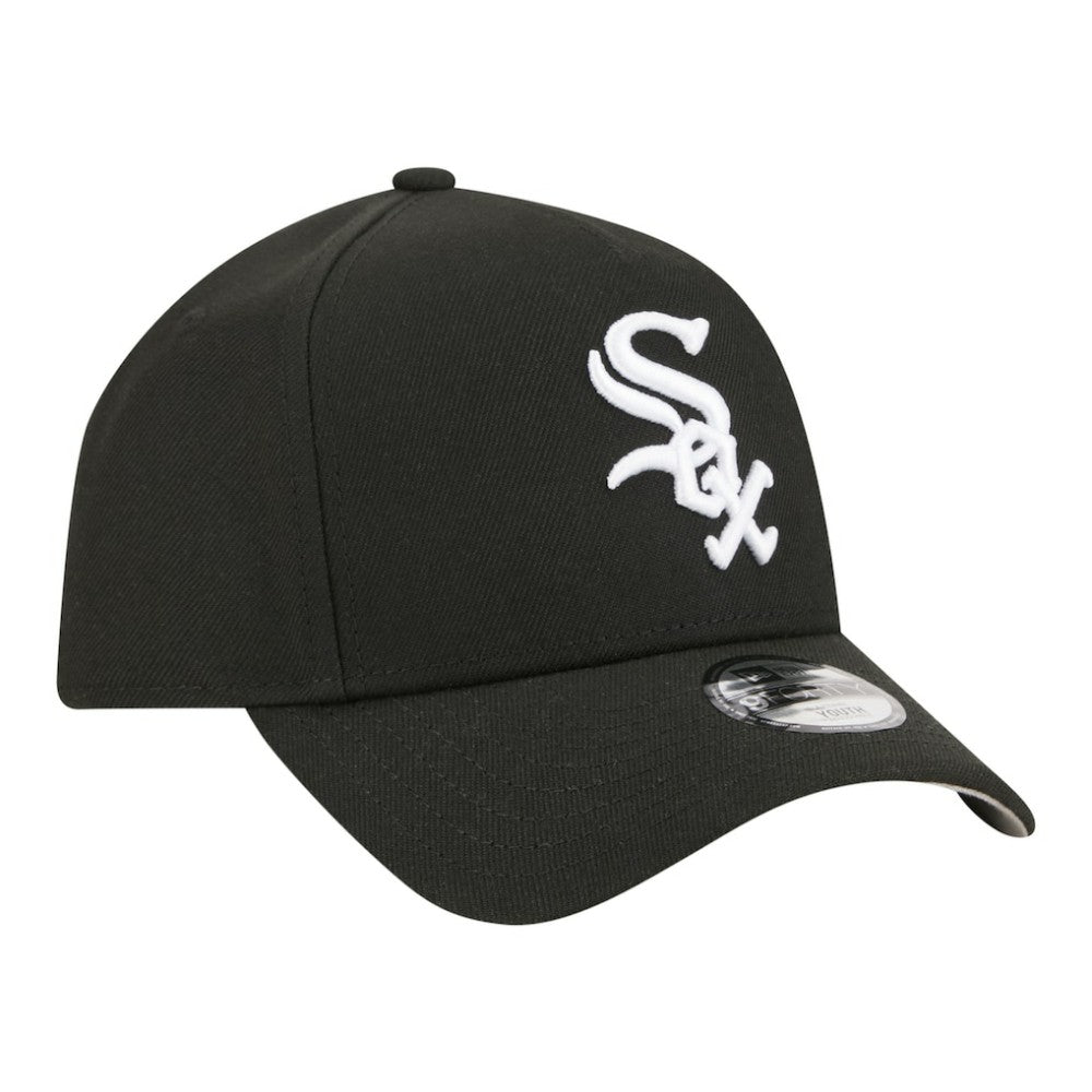 Chicago White Sox New Era Youth 9FORTY A-Frame Adjustable Hat discount
