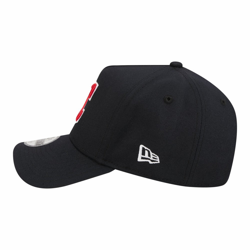 Cleveland Guardians New Era Youth 9FORTY A-Frame Adjustable Hat Clearance