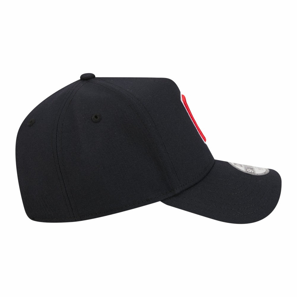 Cleveland Guardians New Era Youth 9FORTY A-Frame Adjustable Hat Clearance