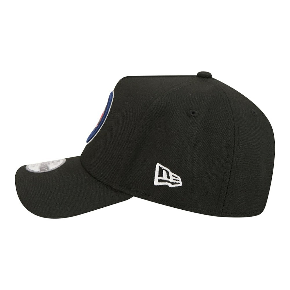 Winnipeg Jets - New Era Youth 9FORTY A-Frame Adjustable Hat Black