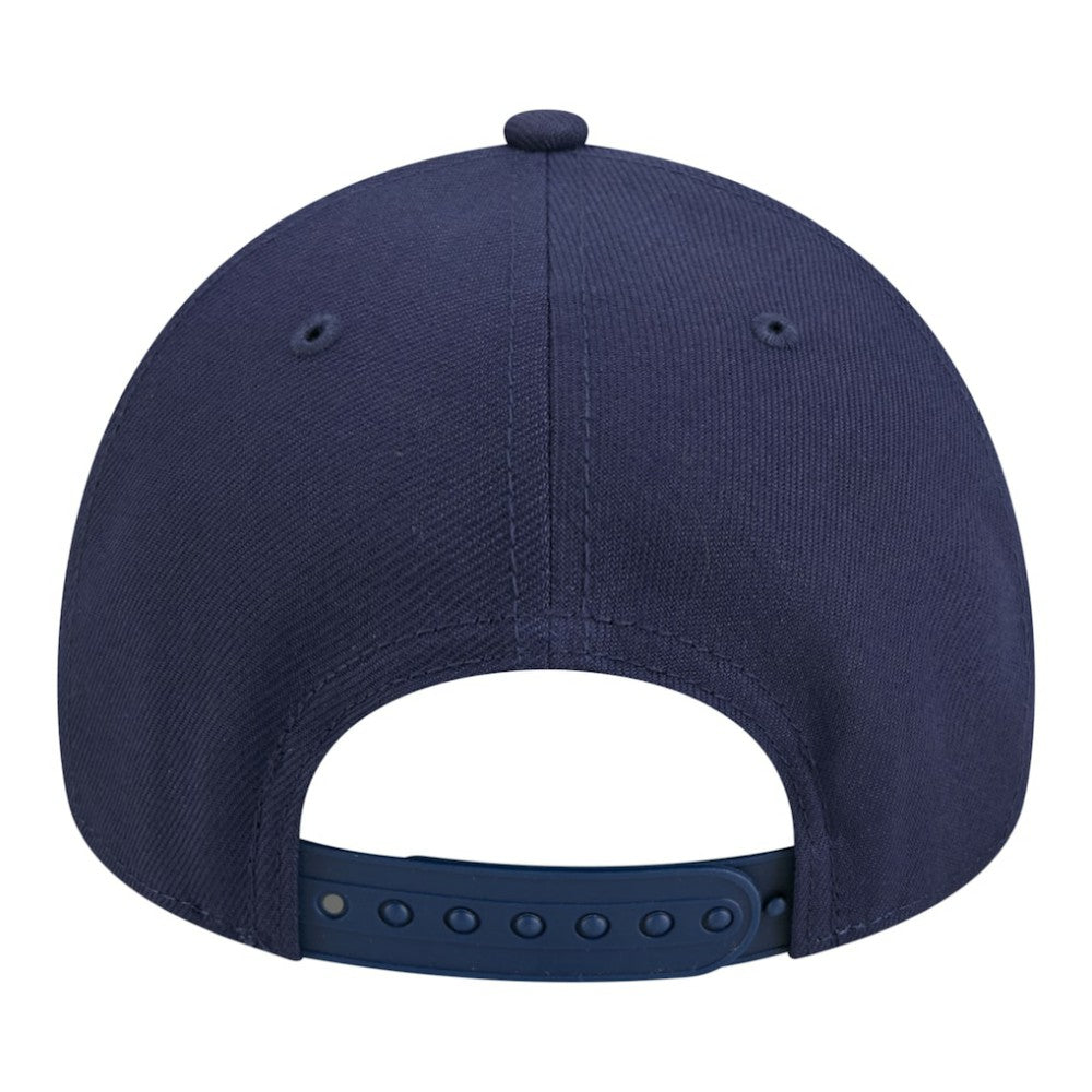 Montreal Canadiens - New Era Youth 9FORTY A-Frame Adjustable Hat Navy