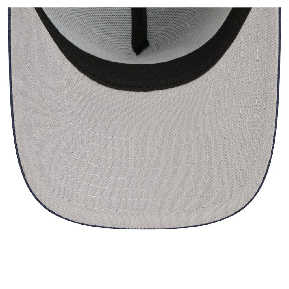 Montreal Canadiens - New Era Youth 9FORTY A-Frame Adjustable Hat Navy