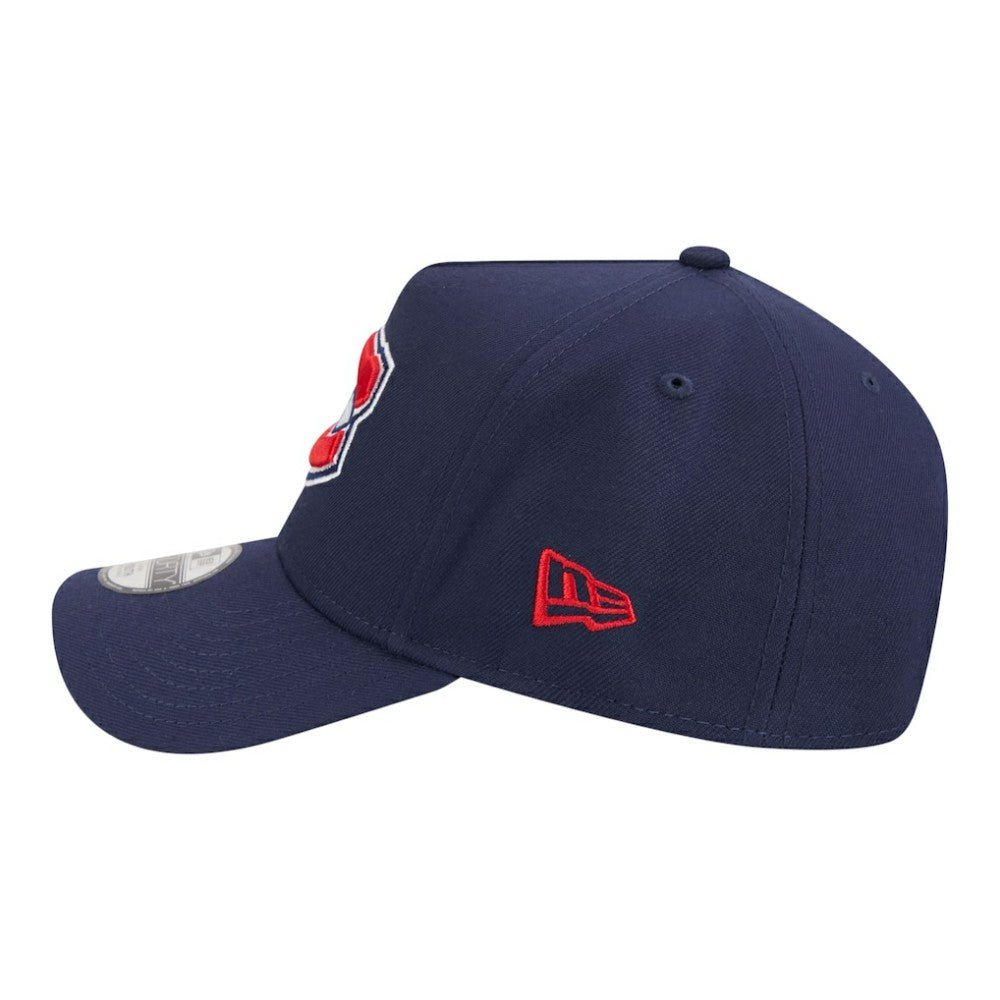 Montreal Canadiens - New Era Youth 9FORTY A-Frame Adjustable Hat Navy
