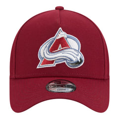 Colorado Avalanche - New Era Youth 9FORTY A-Frame Adjustable Hat Burgundy