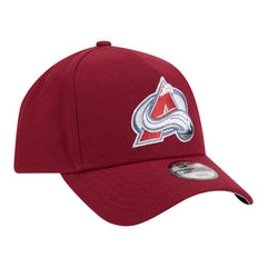 Colorado Avalanche - New Era Youth 9FORTY A-Frame Adjustable Hat Burgundy