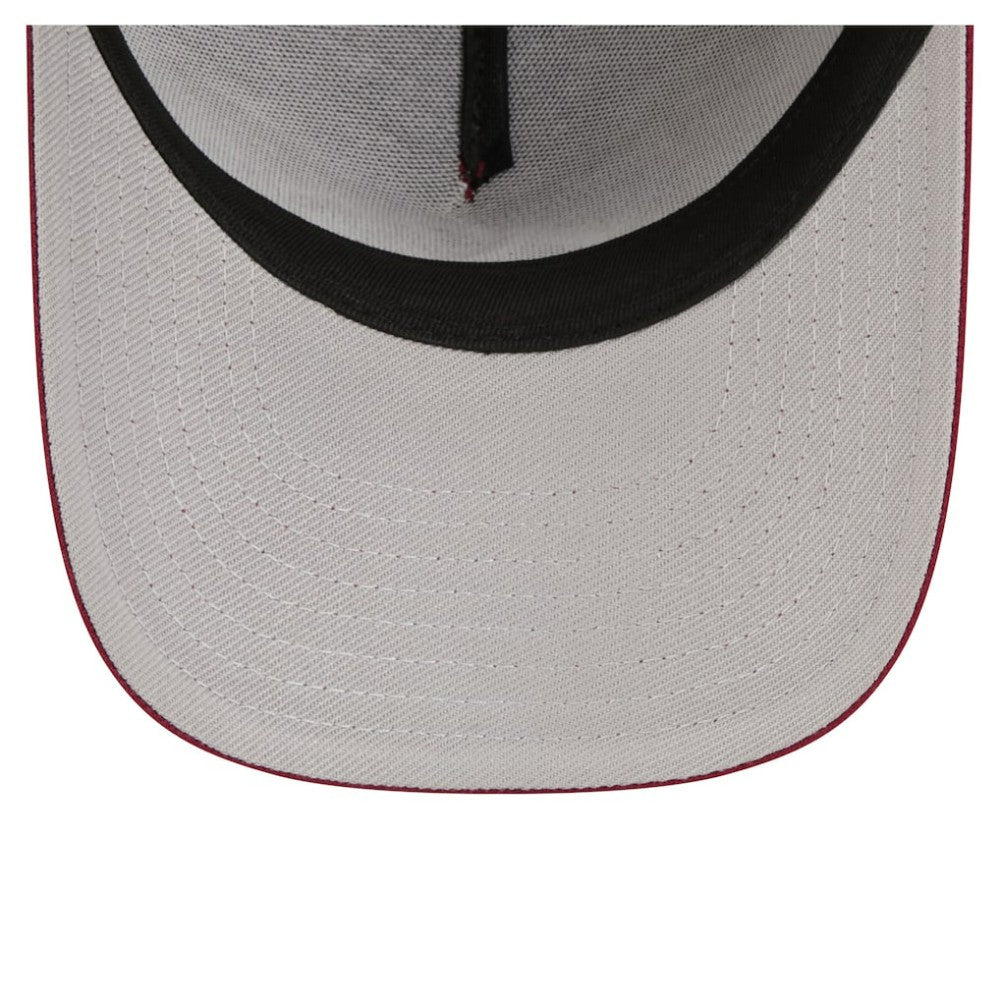 Colorado Avalanche - New Era Youth 9FORTY A-Frame Adjustable Hat Burgundy