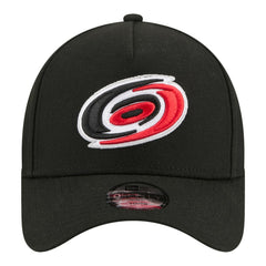 Carolina Hurricanes - New Era Youth 9FORTY A-Frame Adjustable Hat Black