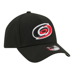 Carolina Hurricanes - New Era Youth 9FORTY A-Frame Adjustable Hat Black