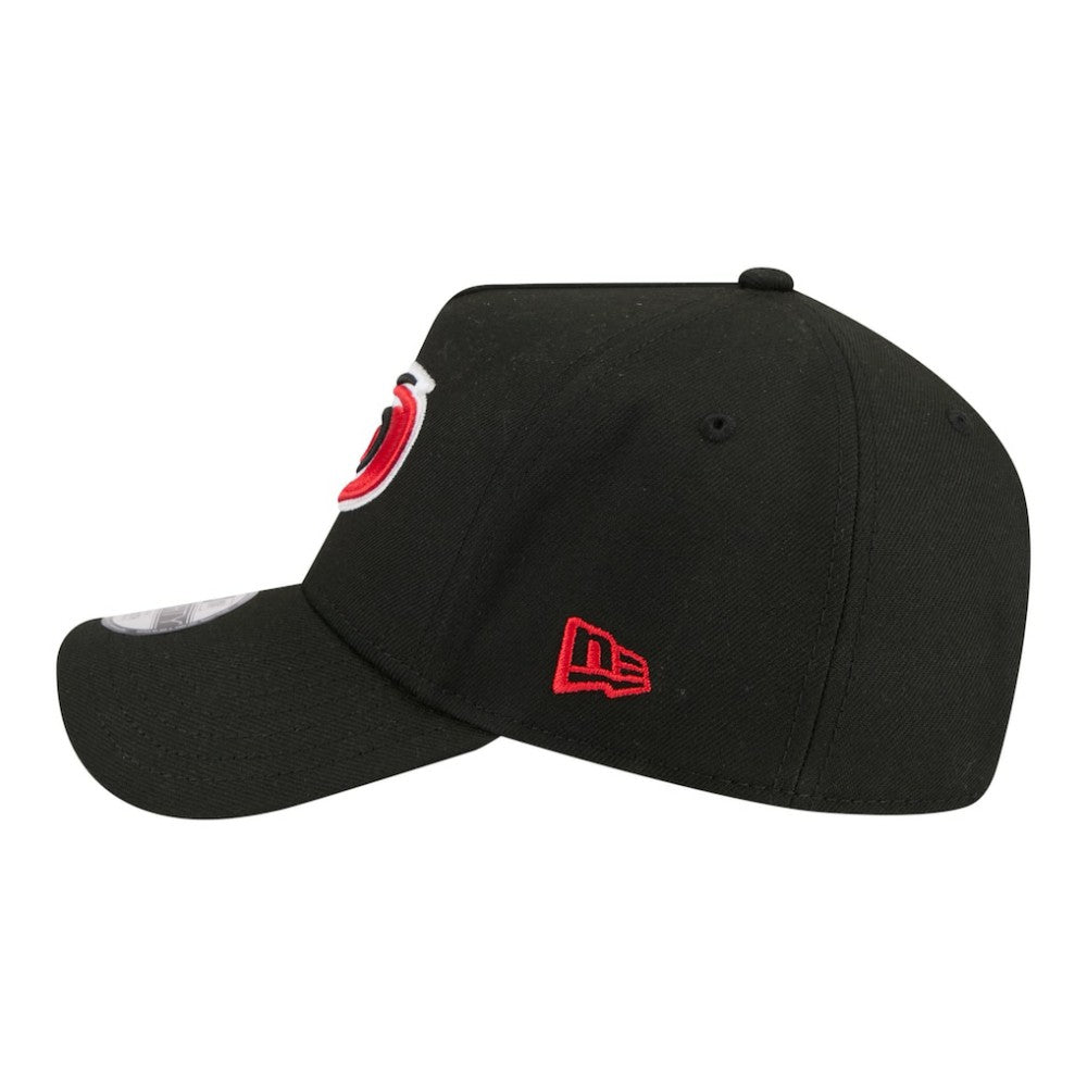 Carolina Hurricanes - New Era Youth 9FORTY A-Frame Adjustable Hat Black