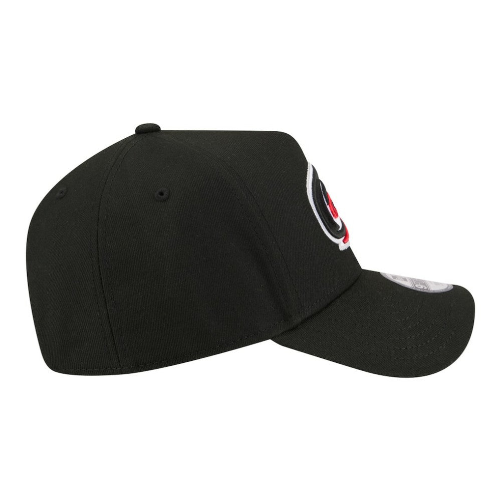 Carolina Hurricanes - New Era Youth 9FORTY A-Frame Adjustable Hat Black