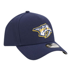 Nashville Predators - New Era Youth 9FORTY A-Frame Adjustable Hat Navy