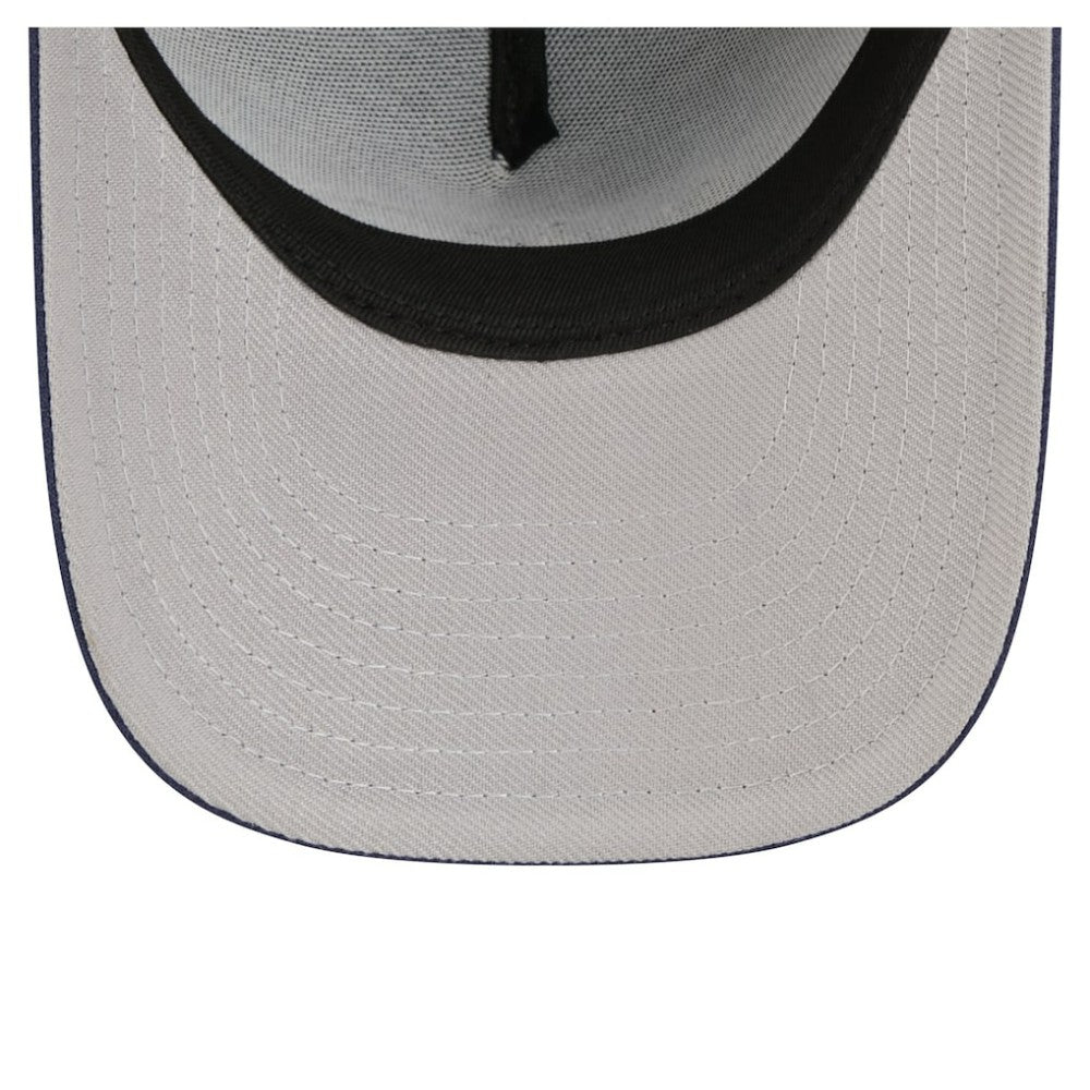 Nashville Predators - New Era Youth 9FORTY A-Frame Adjustable Hat Navy
