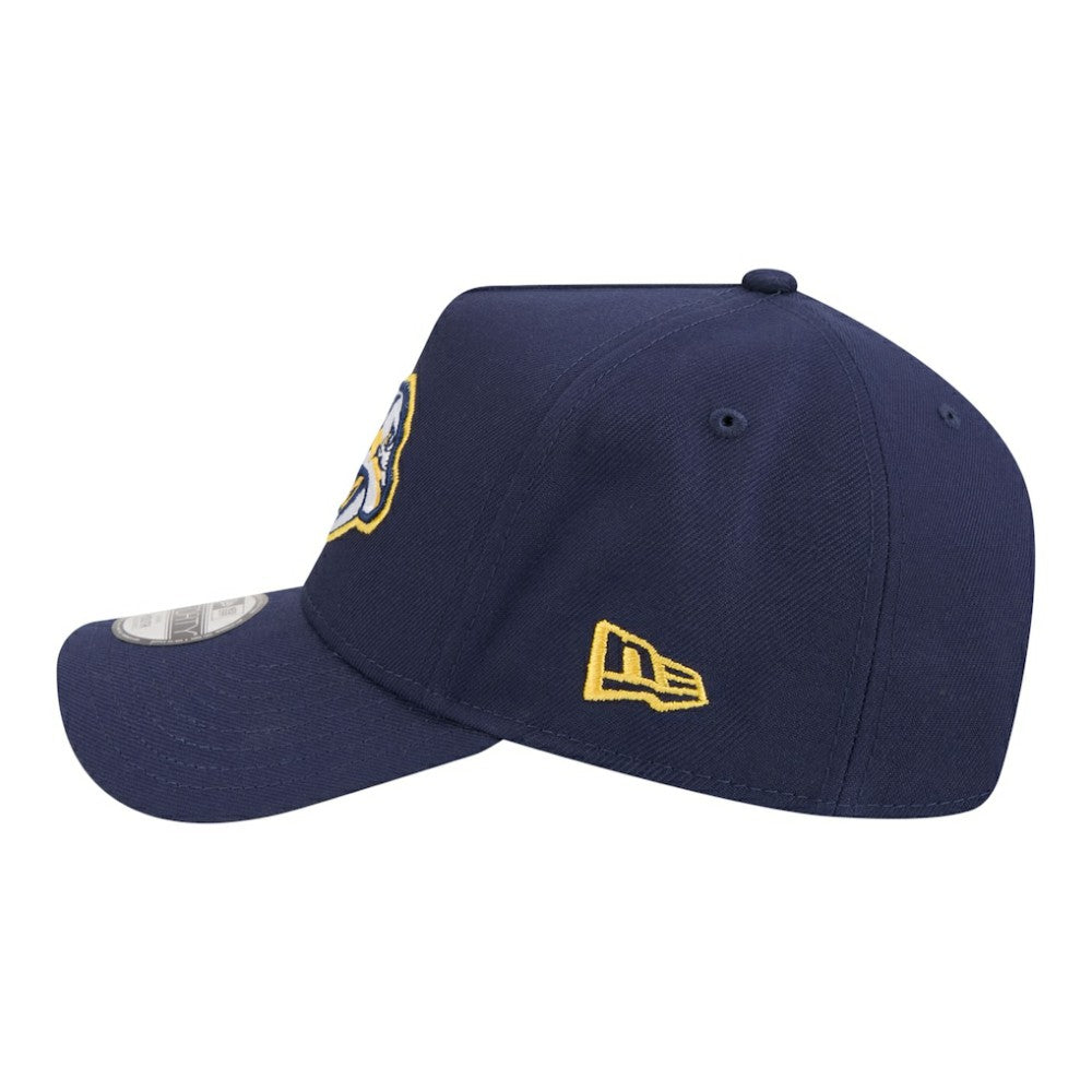Nashville Predators - New Era Youth 9FORTY A-Frame Adjustable Hat Navy