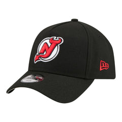 New Jersey Devils - New Era Youth 9FORTY A-Frame Adjustable Hat Black