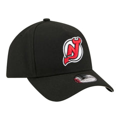 New Jersey Devils - New Era Youth 9FORTY A-Frame Adjustable Hat Black