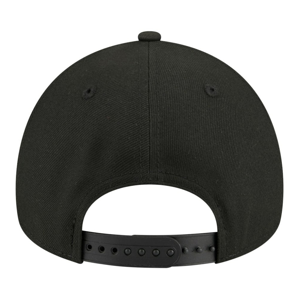 New Jersey Devils - New Era Youth 9FORTY A-Frame Adjustable Hat Black