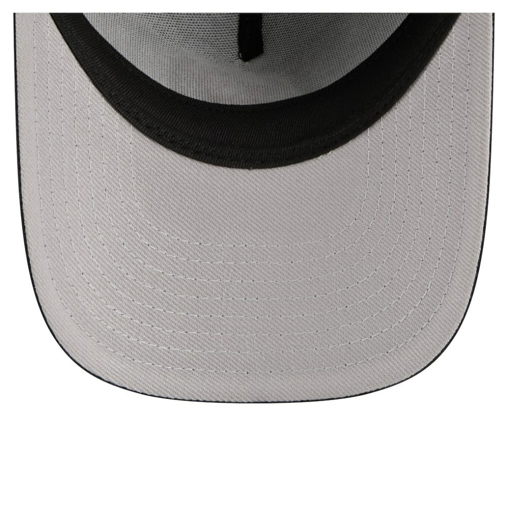 New Jersey Devils - New Era Youth 9FORTY A-Frame Adjustable Hat Black