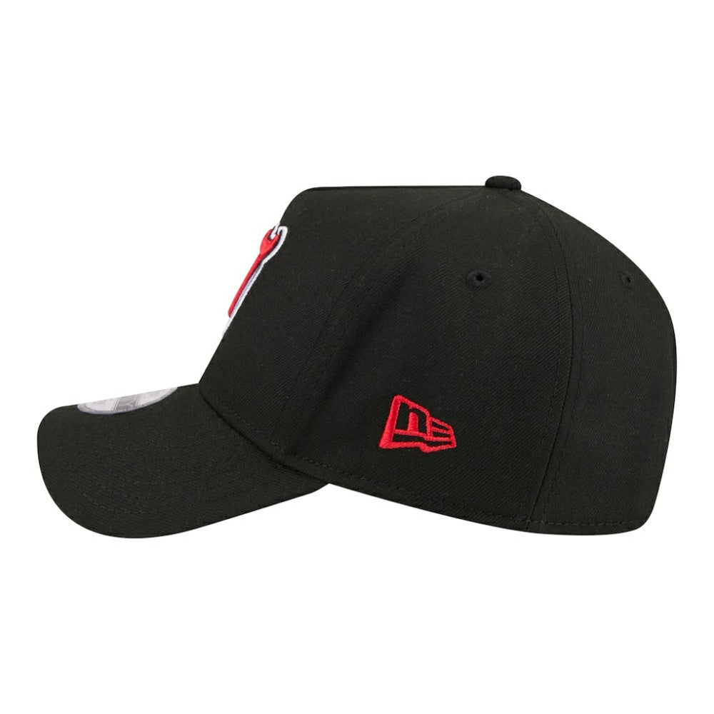 New Jersey Devils - New Era Youth 9FORTY A-Frame Adjustable Hat Black