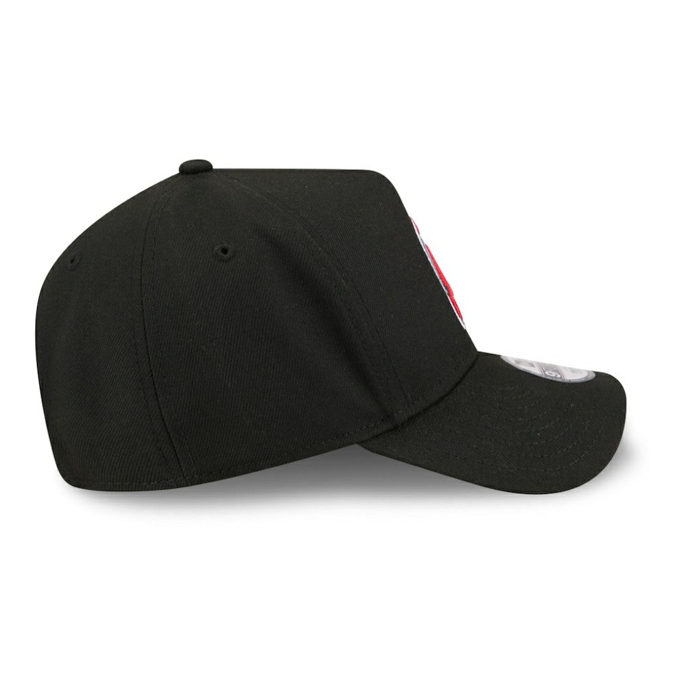 New Jersey Devils - New Era Youth 9FORTY A-Frame Adjustable Hat Black