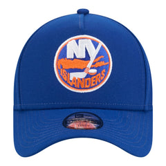 New York Islanders - New Era Youth 9FORTY A-Frame Adjustable Hat Royal