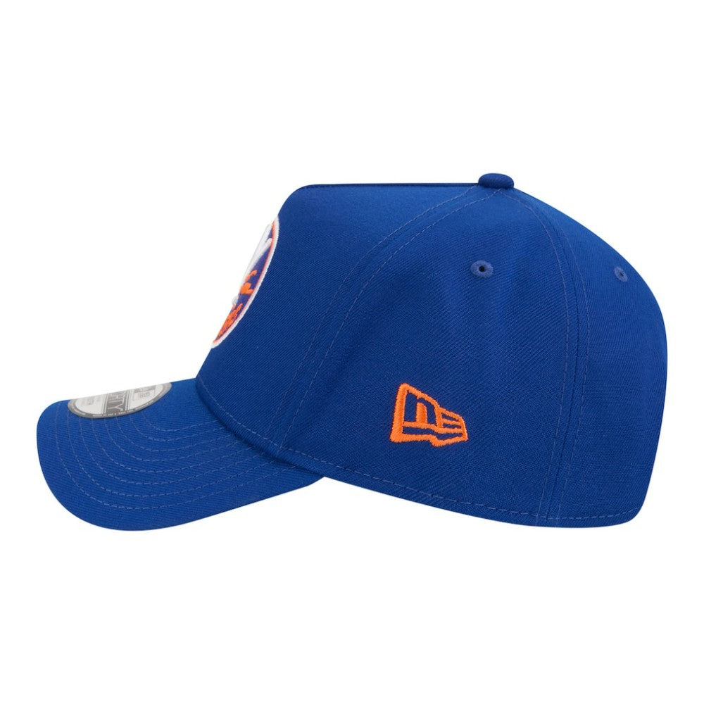 New York Islanders - New Era Youth 9FORTY A-Frame Adjustable Hat Royal