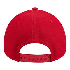 Calgary Flames - New Era Youth 9FORTY A-Frame Adjustable Hat Red