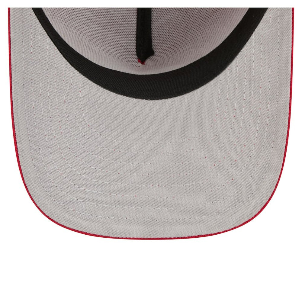 Calgary Flames - New Era Youth 9FORTY A-Frame Adjustable Hat Red
